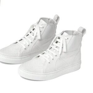 Thakoon Pull-On High-Top Sneakers BRAND NEW IN BOX in White size 8